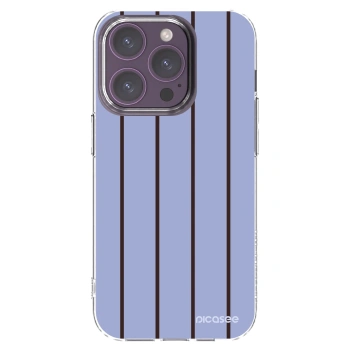 Picasee silikonska prozirna maskica za Apple iPhone 14 Pro - Poolside member