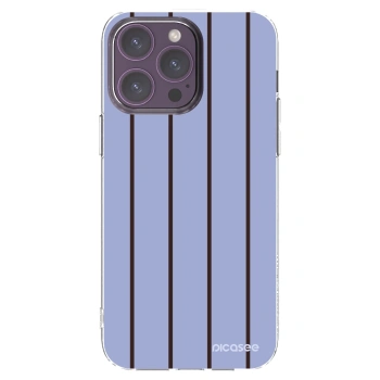 Picasee silikonska prozirna maskica za Apple iPhone 14 Pro Max - Poolside member