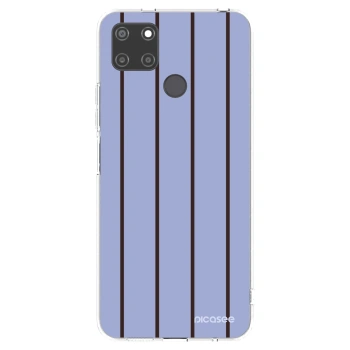 Picasee silikonska prozirna maskica za Realme C21Y - Poolside member
