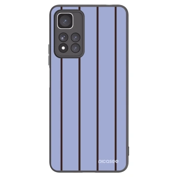 Picasee crna silikonska maskica za Xiaomi Redmi Note 11 Pro+ 5G - Poolside member