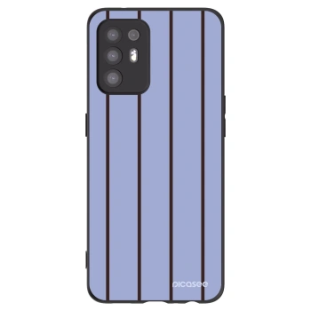 Picasee crna silikonska maskica za OPPO A94 5G - Poolside member