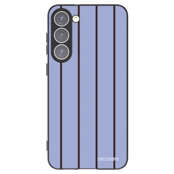 Picasee crna silikonska maskica za Samsung Galaxy S23+ 5G - Poolside member