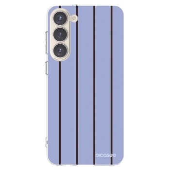 Picasee silikonska prozirna maskica za Samsung Galaxy S23+ 5G - Poolside member