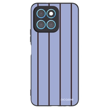 Picasee crna silikonska maskica za Honor X8 5G - Poolside member