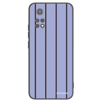 Picasee crna silikonska maskica za Xiaomi Redmi Note 11S 5G - Poolside member