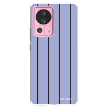 Picasee silikonska prozirna maskica za Xiaomi 13 Lite - Poolside member