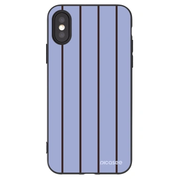 Picasee crna silikonska maskica za Apple iPhone X/XS - Poolside member