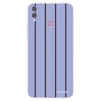 Picasee silikonska prozirna maskica za Honor 8X - Poolside member