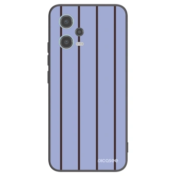 Picasee crna silikonska maskica za Xiaomi Redmi Note 12 5G - Poolside member