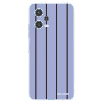 Picasee silikonska prozirna maskica za Xiaomi Redmi Note 12 5G - Poolside member