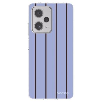 Picasee silikonska prozirna maskica za Xiaomi Redmi Note 12 Pro+ 5G - Poolside member