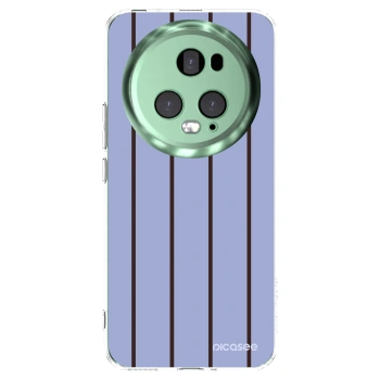 Picasee silikonska prozirna maskica za Honor Magic5 Pro - Poolside member