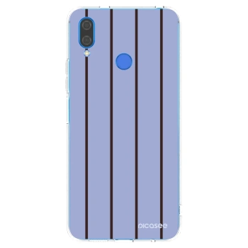 Picasee silikonska prozirna maskica za Huawei Nova 3i - Poolside member