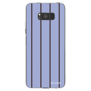 Picasee silikonska prozirna maskica za Samsung Galaxy S8 G950F - Poolside member