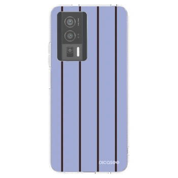 Picasee silikonska prozirna maskica za Xiaomi Poco F5 Pro 5G - Poolside member