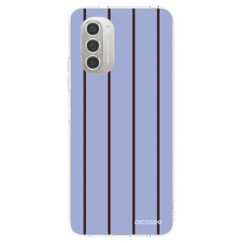 Picasee silikonska prozirna maskica za Motorola Moto G51 - Poolside member