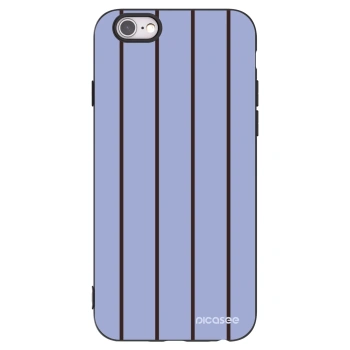 Picasee crna silikonska maskica za Apple iPhone 6/6S - Poolside member