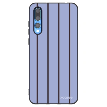 Picasee crna silikonska maskica za Huawei P20 Pro - Poolside member