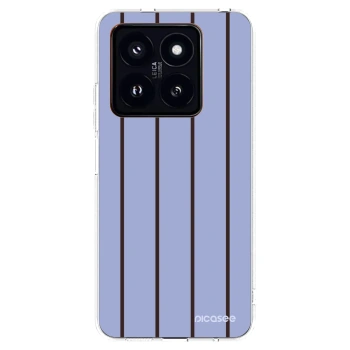 Picasee silikonska prozirna maskica za Xiaomi 14 Pro - Poolside member