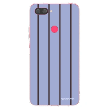Picasee silikonska prozirna maskica za Xiaomi Mi 8 Lite - Poolside member