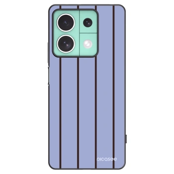 Picasee crna silikonska maskica za Xiaomi Redmi Note 13 5G - Poolside member