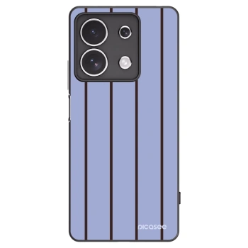 Picasee crna silikonska maskica za Xiaomi Redmi Note 13 4G - Poolside member