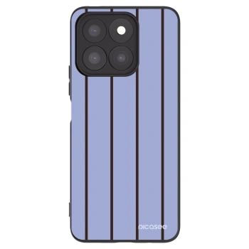 Picasee crna silikonska maskica za Honor X8b - Poolside member