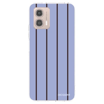 Picasee silikonska prozirna maskica za Motorola Moto G53 5G - Poolside member
