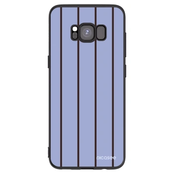 Picasee crna silikonska maskica za Samsung Galaxy S8 G950F - Poolside member