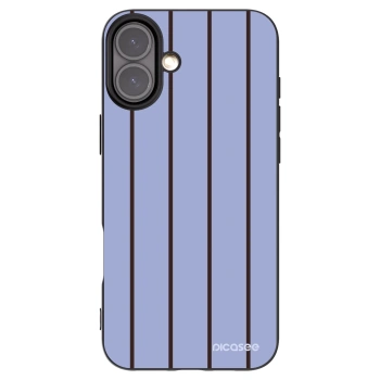 Picasee crna silikonska maskica za Apple iPhone 16 Plus - Poolside member