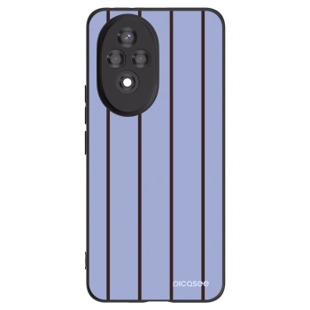Picasee crna silikonska maskica za Honor 200 5G - Poolside member