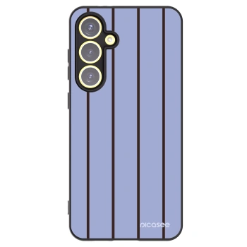Picasee crna silikonska maskica za Samsung Galaxy S24 FE S721B - Poolside member