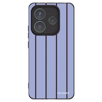Picasee crna silikonska maskica za Xiaomi Redmi Note 14 5G - Poolside member