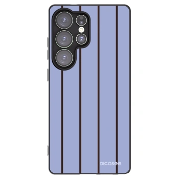 Picasee crna silikonska maskica za Samsung Galaxy S25 Ultra 5G - Poolside member
