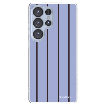 Picasee silikonska prozirna maskica za Samsung Galaxy S25 Ultra 5G - Poolside member