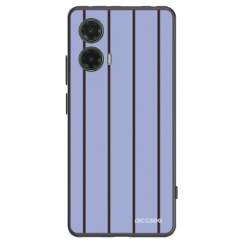 Picasee crna silikonska maskica za Motorola Moto G35 5G - Poolside member