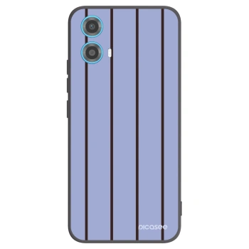 Picasee crna silikonska maskica za Motorola Moto G34 5G - Poolside member