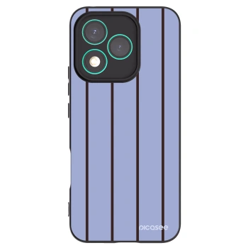 Picasee crna silikonska maskica za Honor 400 Lite 5G - Poolside member