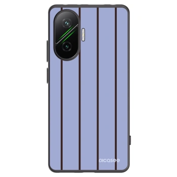 Picasee crna silikonska maskica za Xiaomi Poco F7 5G - Poolside member