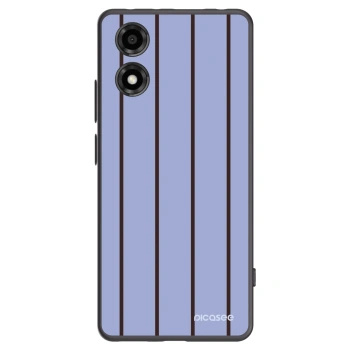 Picasee crna silikonska maskica za Motorola Moto E14 - Poolside member