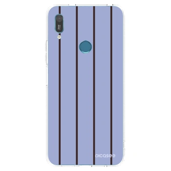 Picasee silikonska prozirna maskica za Huawei Y6 2019 - Poolside member