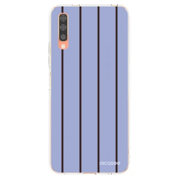 Picasee silikonska prozirna maskica za Samsung Galaxy A70 A705F - Poolside member