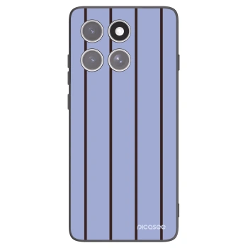 Picasee crna silikonska maskica za Motorola Edge 60 Pro - Poolside member
