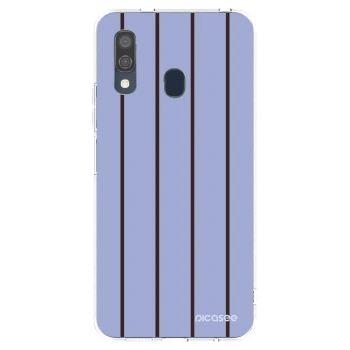 Picasee silikonska prozirna maskica za Samsung Galaxy A40 A405F - Poolside member