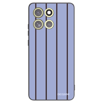 Picasee crna silikonska maskica za Motorola Moto G86 5G - Poolside member