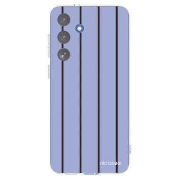 Picasee silikonska prozirna maskica za Samsung Galaxy S25 FE 5G - Poolside member
