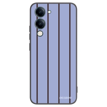 Picasee crna silikonska maskica za Vivo Y29s 5G - Poolside member
