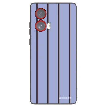 Picasee crna silikonska maskica za Motorola Edge 50 Fusion - Poolside member