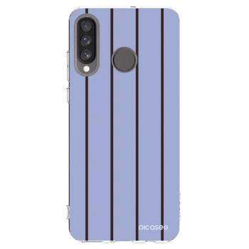 Picasee silikonska prozirna maskica za Huawei P30 Lite - Poolside member