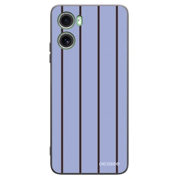 Picasee crna silikonska maskica za Motorola Moto G06 - Poolside member